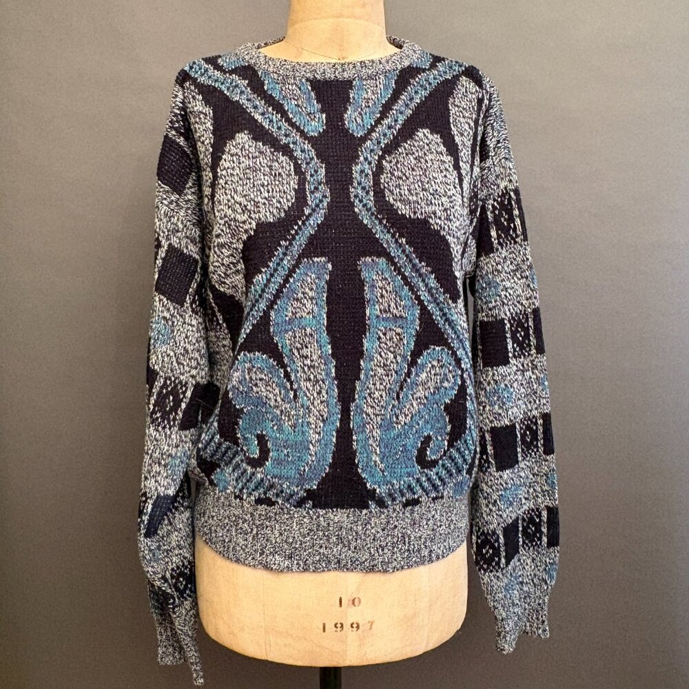 VINTAGE- Barnaby Crewneck Sweater - L